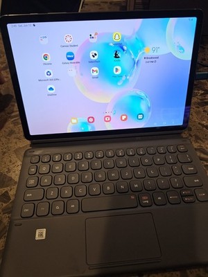 Samsung Galaxy Tab S6 SM-T860 256 GB, Wi-Fi, 10.5 in - Gray for