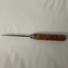 Vintage Drink Coca Cola Wooden Handle Ice Pick