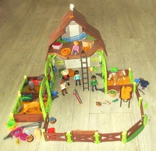 Playmobil 70118 Spirit Riding Free Pferdestall, Scheune , ERWEITERT KONVOLUT