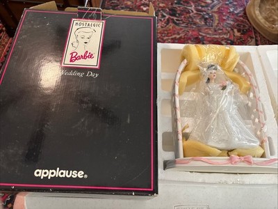 Barbie Wedding Day Porcelain Applause 1992