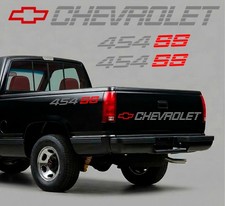 454 Ss Truck Bed Decal Kit