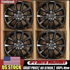 Set Of 4 New 16 X 6.5 Replacement Wheel Rim For Volkswagen Jetta 2010-2018 Us