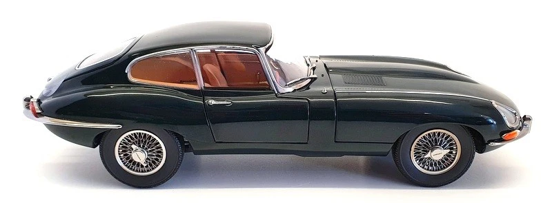 Kyosho 1/18 Scale 08954G - 1961 Jaguar E Type Coupe - Racing Green - Image 4 of 4