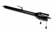 Ididit 1120646051 Steering Column - Black Powder Coated