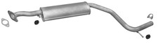 Auspuff für Ford Mondeo II 2.0i Mittelschalldämpfer /604
