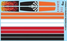 Gofer-Racing Racing Stripes & Panels - Plastic Model Vehicle Decal