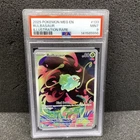 PSA 9 Mint Bulbasaur 2025 Enhanced Bstr. Box Topper Mega Evolution IR 133/132