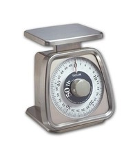 Taylor Stainless Steel Analog Portion Control Scale 50-Pound Universal