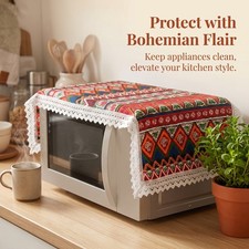 Fabric Appliance Dust Cover, Decorative Kitchen Machine Protector