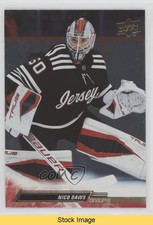 2022-23 Upper Deck Series 1 Silver Foil Nicolas Daws Nico Daws #108 READ 1a9z