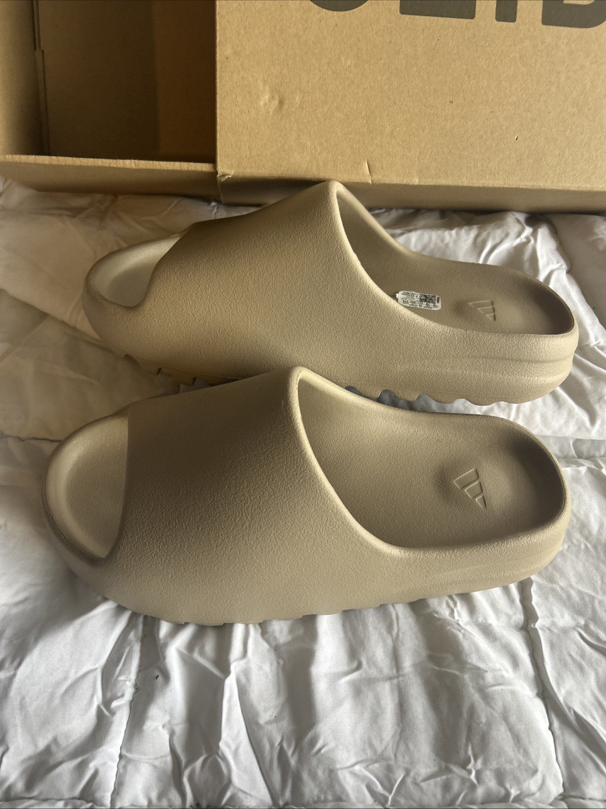 [FREE SHIPPING] Adidas Yeezy Slide BONE Sandals | Size10 thumbnail 2