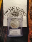 2013 American Silver Eagle PCGS MS69 First Strike John Mercanti Signature E5-138