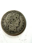 1913-S Original Silver Barber Half Dollar - Better Date - Avg Circ  (G)