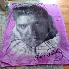 Elvis Presley Blanket.......Soft Throw......60 By 50,