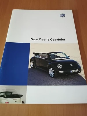 CATALOGUE BROCHURE VW NEW BEETLE CABRIOLET - Photo 1/4