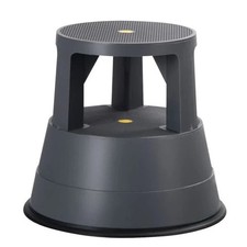 Roller Stool with Casters and Non-slip Rubber Band