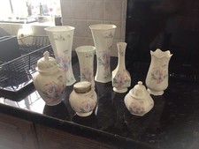 Aysley China?little Sweet Heart Collection.   8 Pieces.