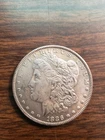 1886 morgan silver dollar no mint mark