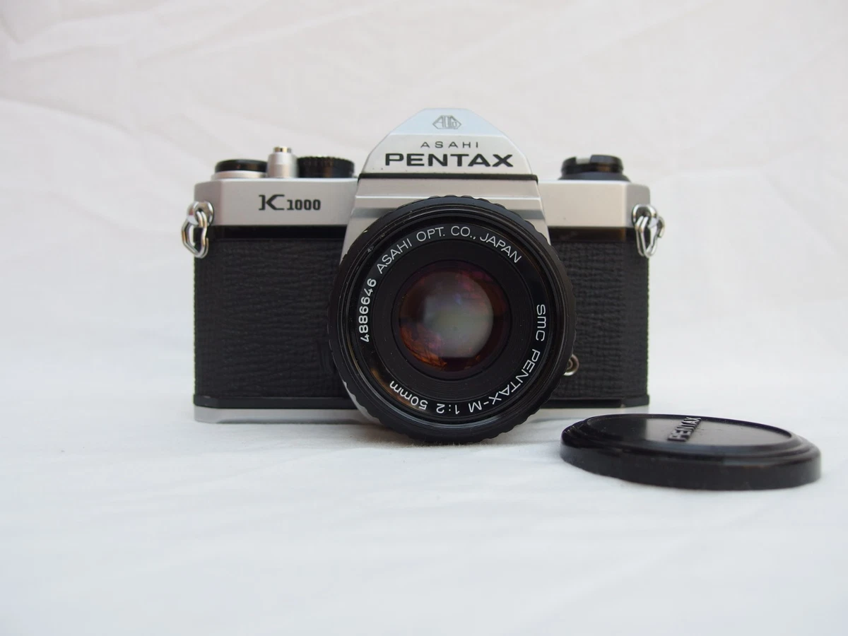 Pentax k1000, obturaciones infinitas - Cámara Réflex SLR