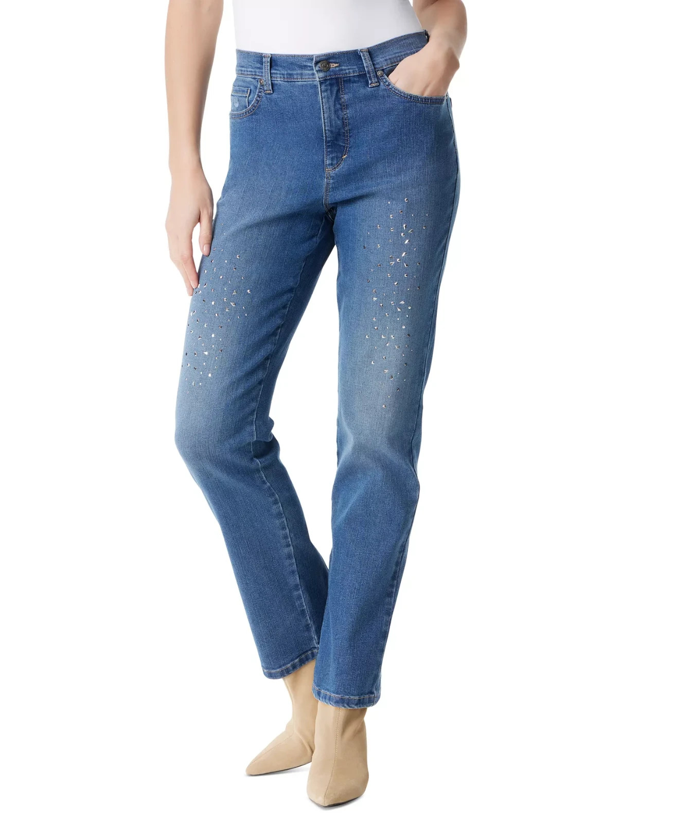 Women's 12 Trier Button Zip