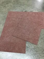 Carpet Tiles 24 X 24 Dusty Pink Level Loop Rose and Gray