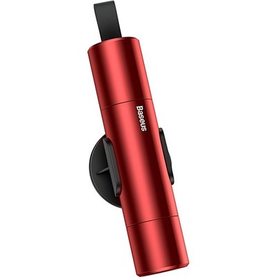 Sicherheitshammer Baseus SharpTool Safety Hammer Rot