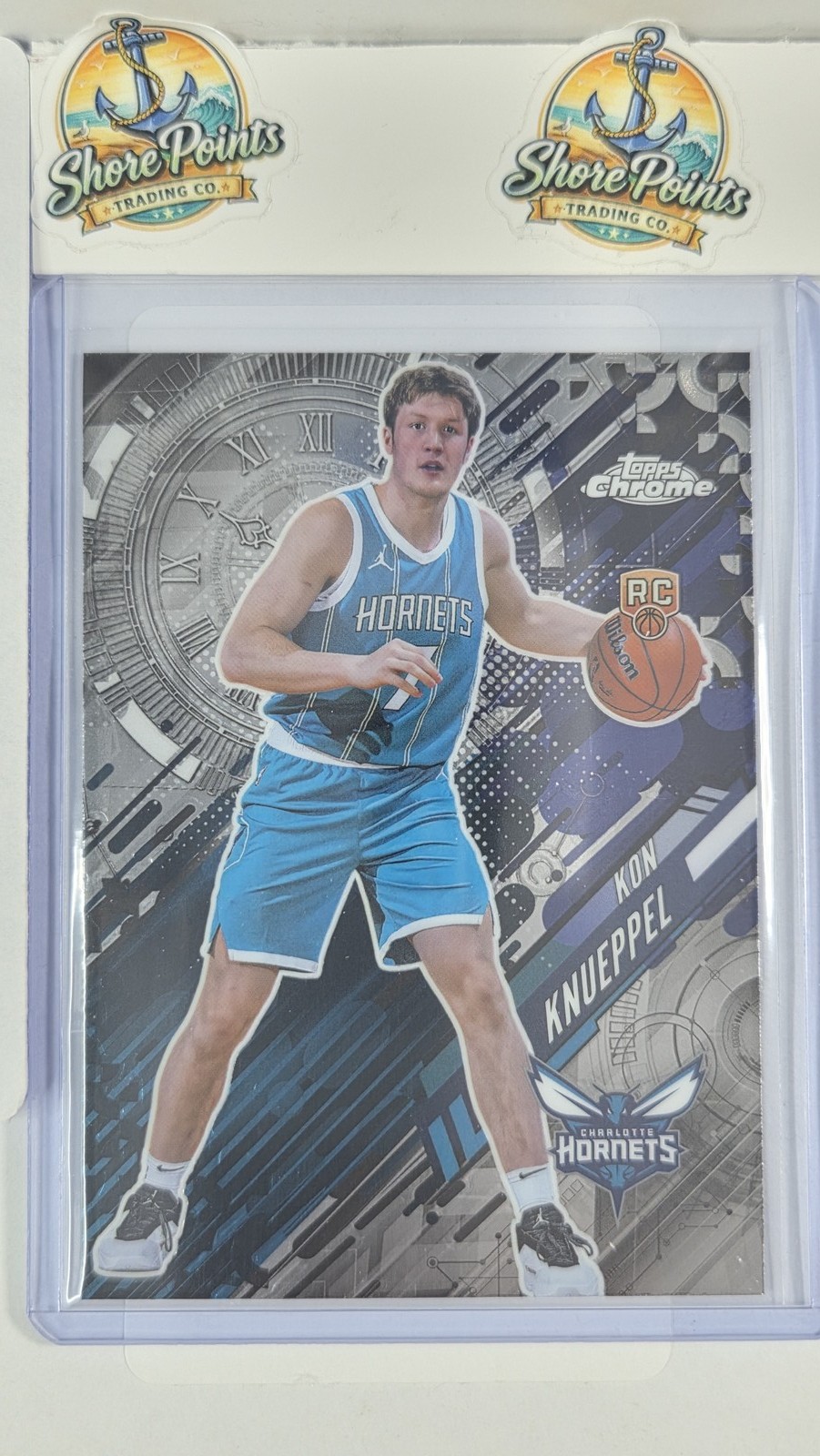 Kon Knueppel RC Go Time 2025-26 Topps Chrome #GT-19