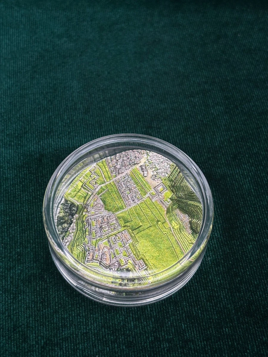 Lista de cubos de plata a prueba de 5 oz Islas Cook 2025: Machu Picchu