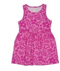 Wonder Nation Girls Pink Hearts Tank Dress Size Large (10-12) NWT — photo 1