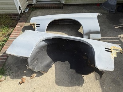 1971 1972 Pontiac LeMans Te Front Fender  Driver And Passenger Side
