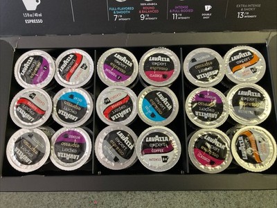 Lavazza Expert Variety Pack, Compatible w/ Lavazza Classy Machines [36 Capsules]