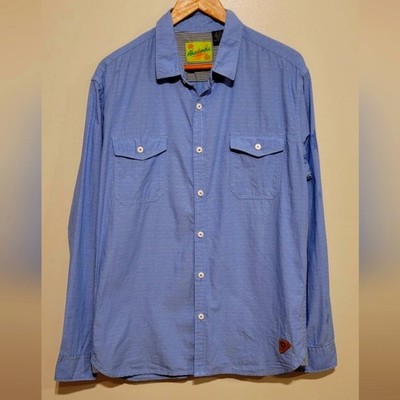 Akademiks Button Up Long SleeveShirt Size L Men's