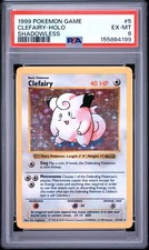 Clefairy 5/102 Base Set (Shadowless) for sale | eBay