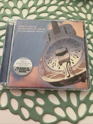 DIRE STRAITS - BROTHERS IN ARMS - 20th ANNIVERSARY EDITION - CD - SACD