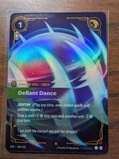 Defiant Dance #196 Prices | Riftbound Spiritforged