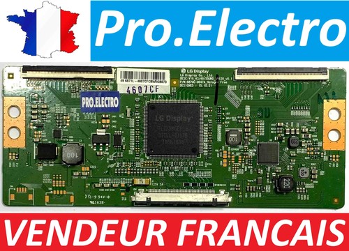 T-CON TCON TV LG 49UH620V V16_43/49/55UHD_TM120_V0.1 6870C-0647A 6871L-4607C