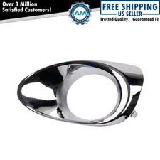 Front Right Fog Light Bezel Chrome Fits 2013-2015 Lexus RX350 RX450h