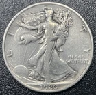 1920 P Walking Liberty Silver Half Dollar 50C | Walker Coin - 90% Silver