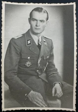 1939's - 1945's WWII German SS officer, assault battalion commander