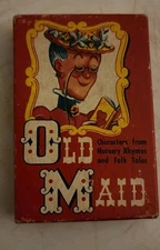 VINTAGE OLD MADE CARD GAME BY E.E. FAIRCHILD CORP