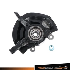 Front Right Steering Knuckle & Wheel Hub Bearing Assy For Honda CR-V 2.4L 07-09