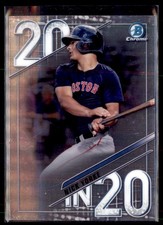 2020 Bowman Chrome Nick Yorke Red Sox 20IN20-NY