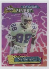 1995 Topps Finest Fan Favorite Michael Irvin #FF10 HOF 0zv5