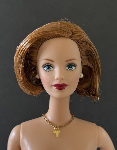 1990s Barbie Ginger Red Head Short bob Mackie Face Nude for OOAK | eBay