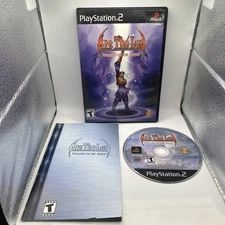 Arc the Lad: Twilight of the Spirits • PlayStation 2 PS2 Game + Manual NTSC-U