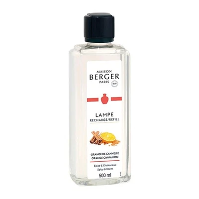 Orange de Cannelle Orange-Zimt 500ml von Lampe Berger - Bild 1 von 2
