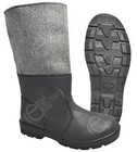 German Army Style Cold Weather Winter Boots - Leather Snow Extreme EVA Insoles