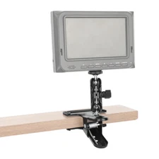 CAMVATE Heavy-Duty Steel Spring Clamps Clips with Double Mini Ball Head Mount