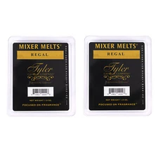 1.9 Ounce Scented Mixer Wax Melt Cubes for Tart Burner Pack of 2 Regal