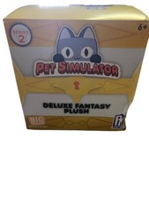 NEW Series 2 BIG GAMES Roblox PET SIMULATOR X Deluxe Fantasy 8" Mystery Plush